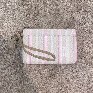 Coach Wristlet Wallet